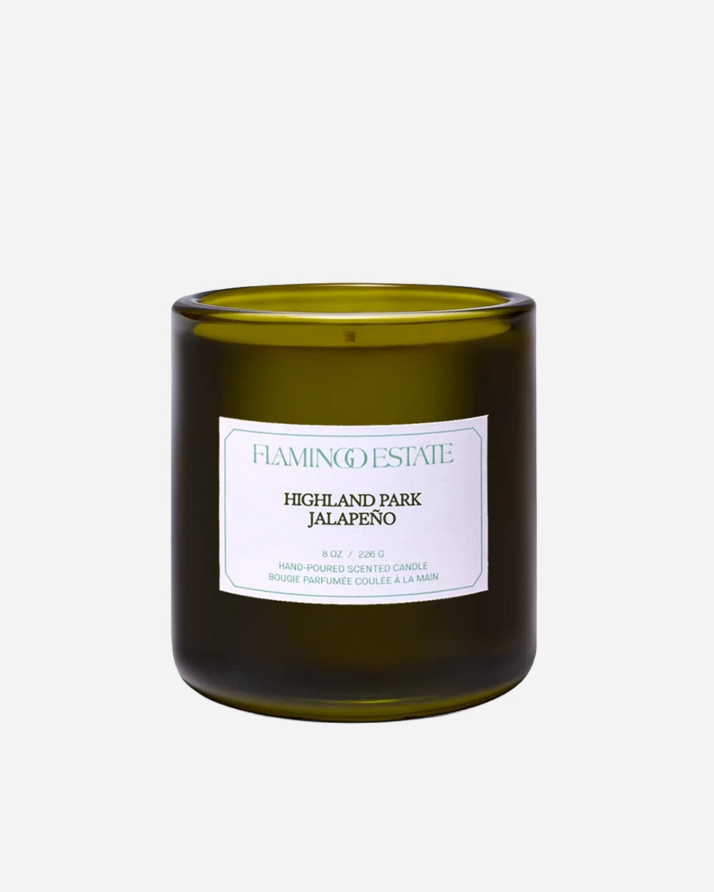 Highland Park Jalapeño Candle by Flamingo Estate