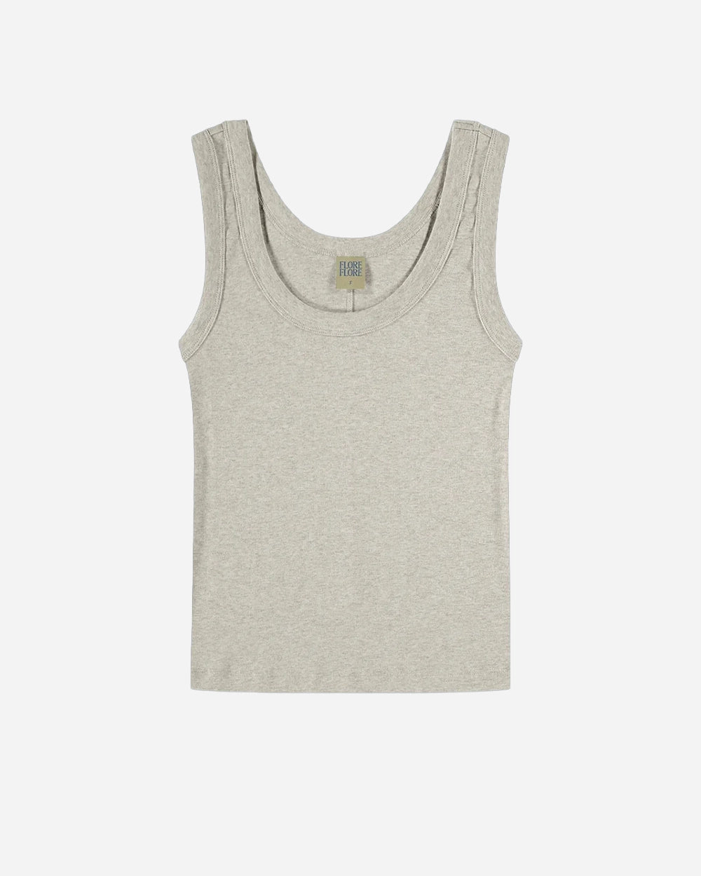 Hillie Tank in Heather Grey by FLORE FLORE