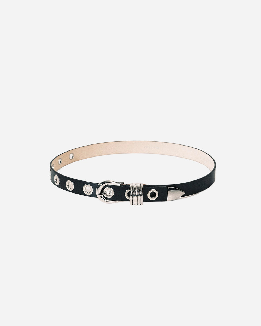 Hollyhock 10 Rivet in Black & Silver by Déhanche