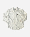 Hollywood Shirt in White by PHIPPS