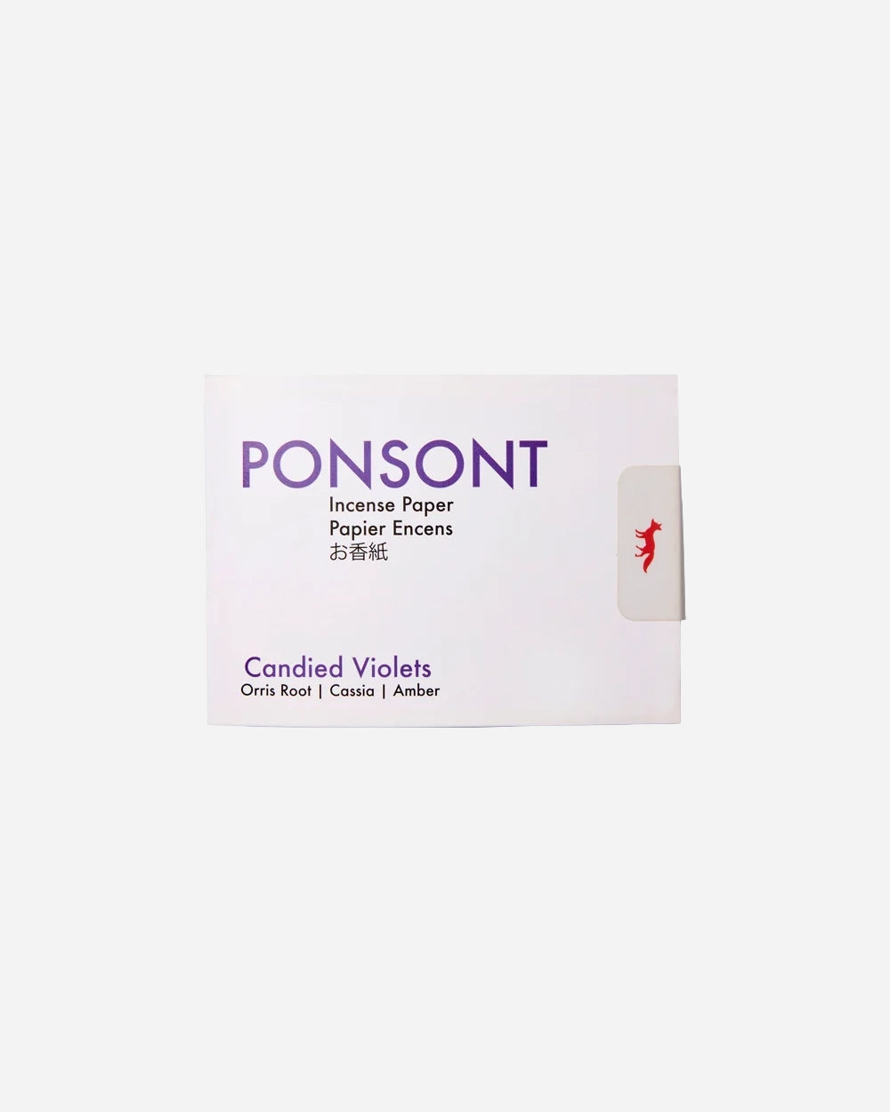 Incense Paper in Candied Violets by PONSONT