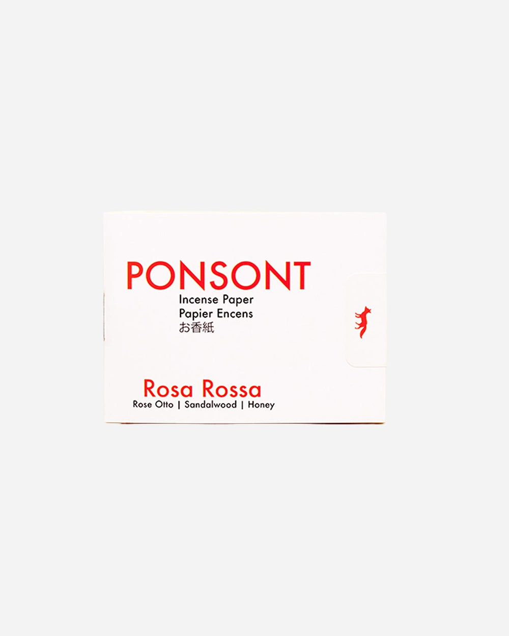 Incense Paper in Rosa Rossa by PONSONT