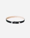 Indus Belt in Black & Silver by Déhanche