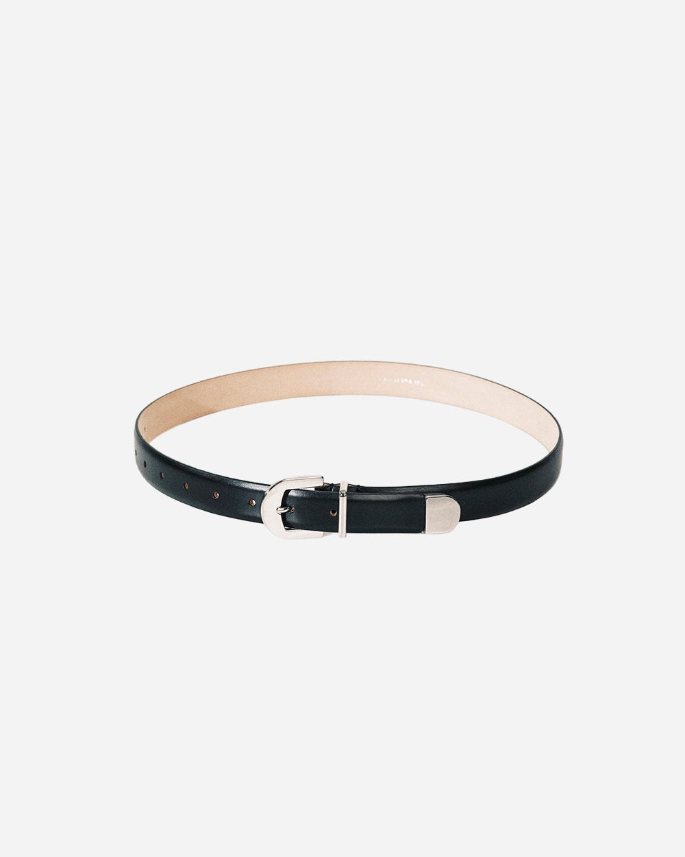 Indus Belt in Black & Silver by Déhanche