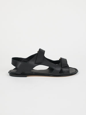 Walking Sandal in Black