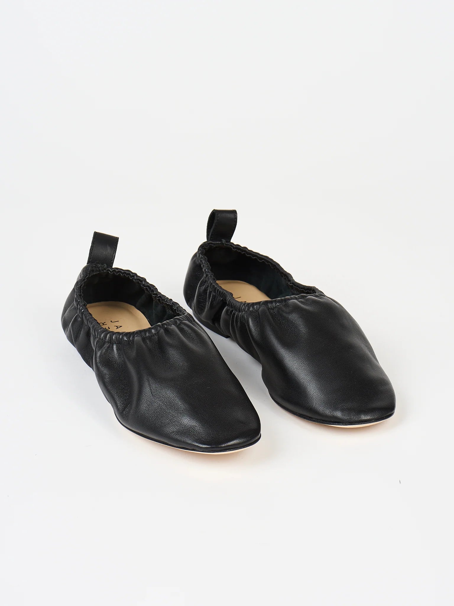 The Elastic Slipper in Black by Jamie Haller