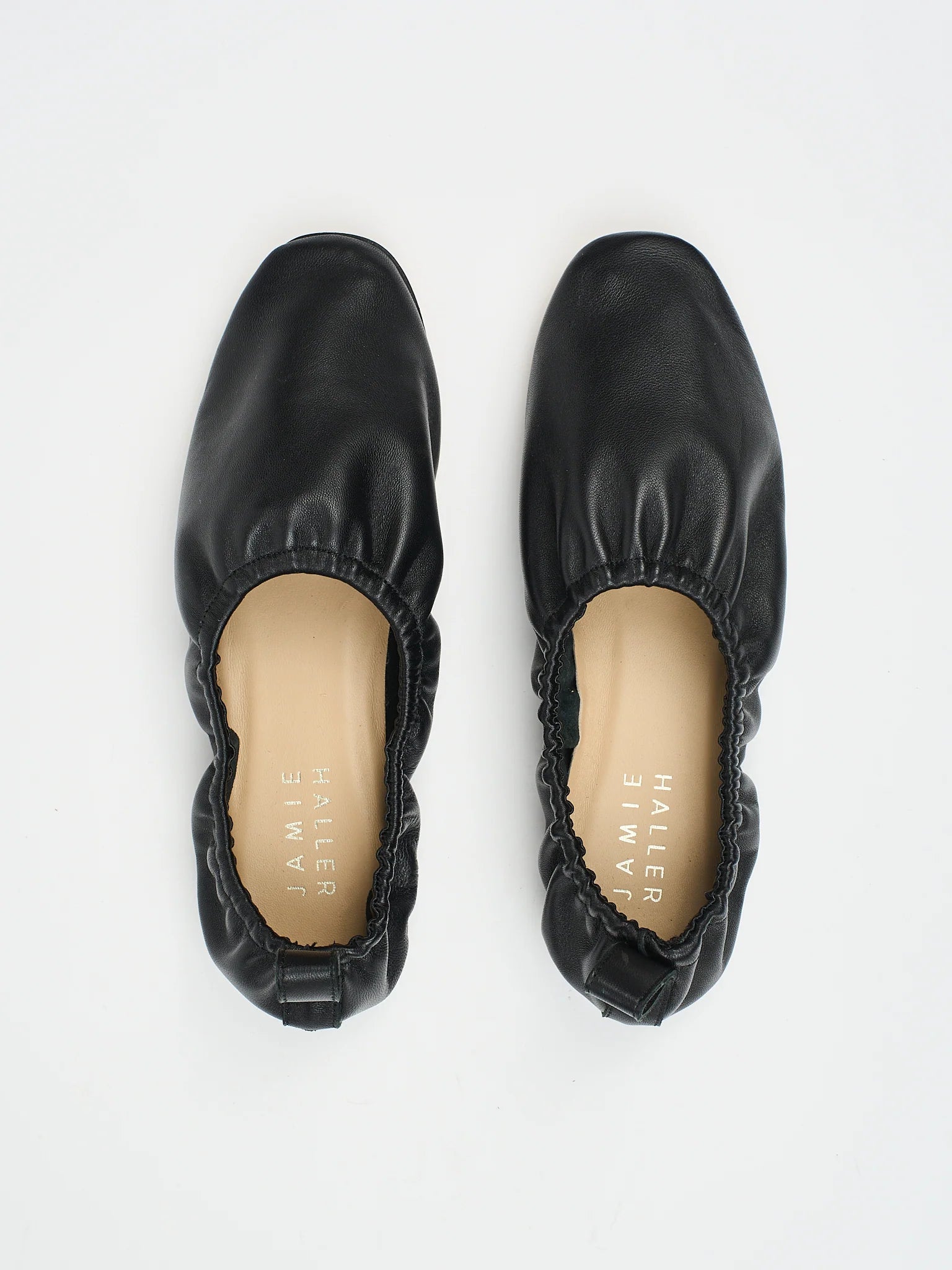 The Elastic Slipper in Black by Jamie Haller
