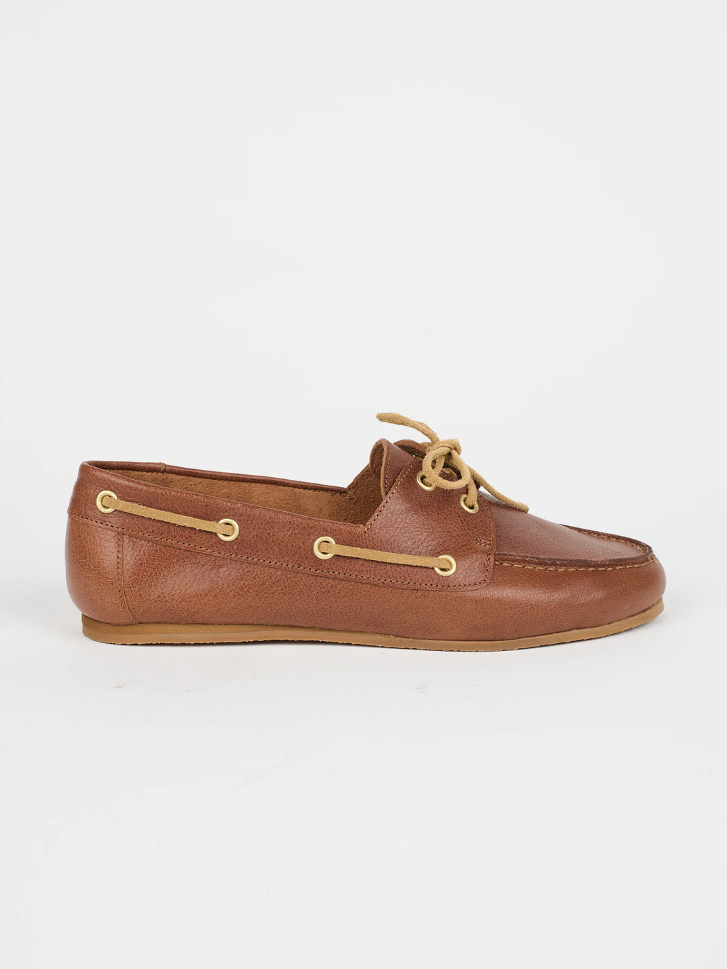 Boat Loafer in Brown Jamie Haller Shoes