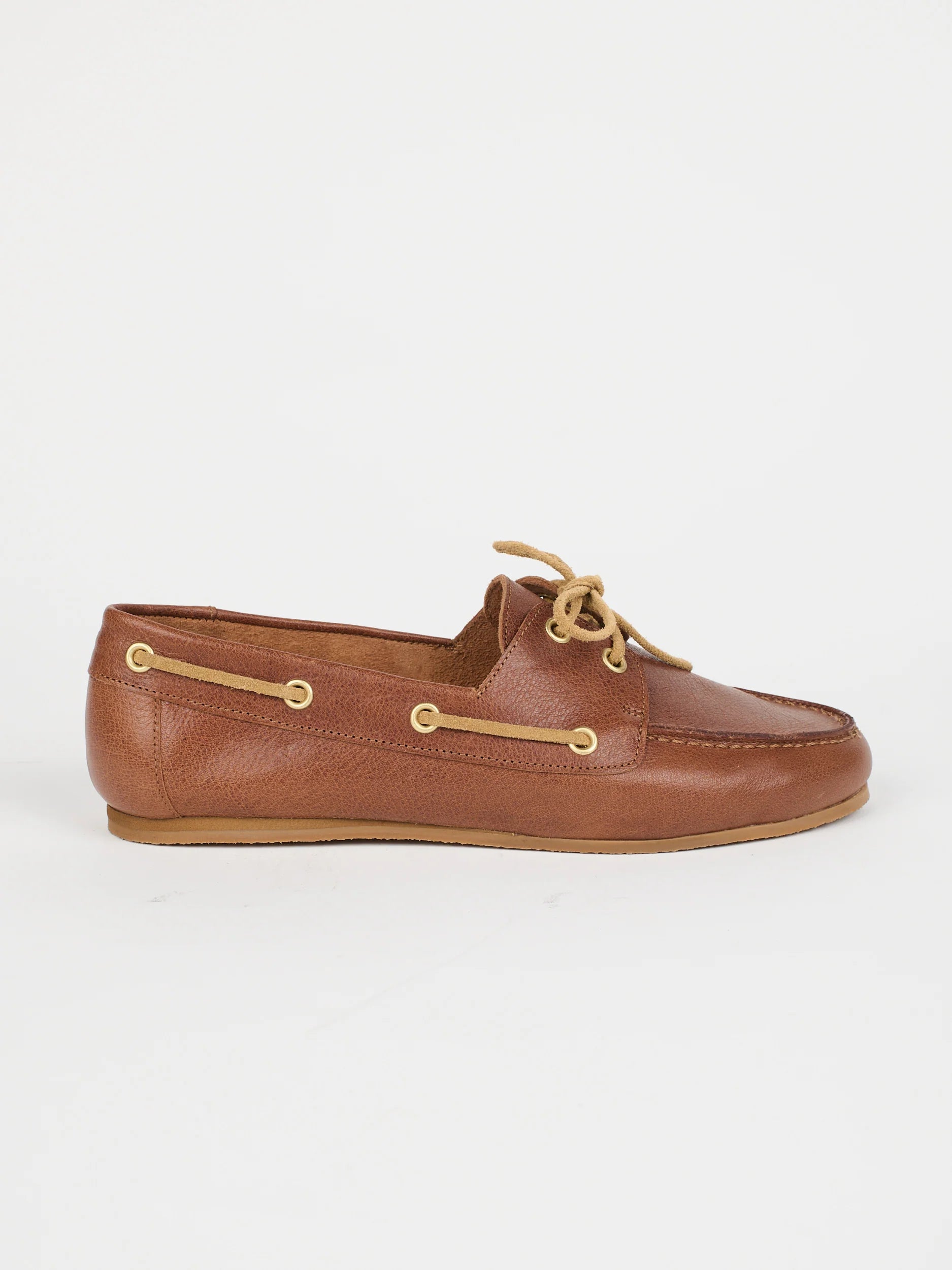 Boat Loafer in Brown Jamie Haller Shoes