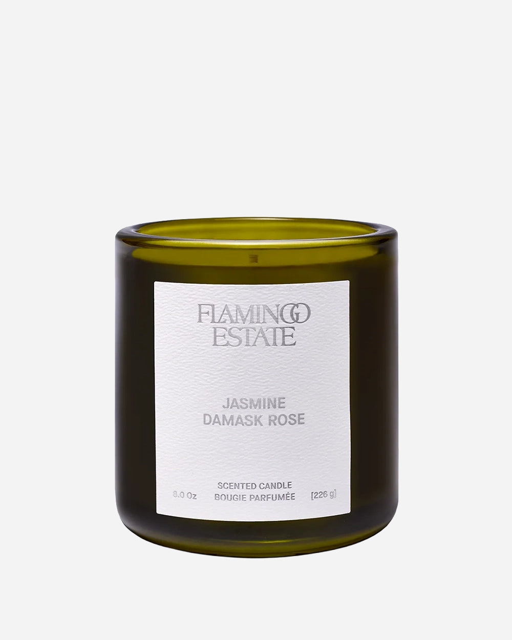 Jasmine Damask Rose Candle by Flamingo Estate