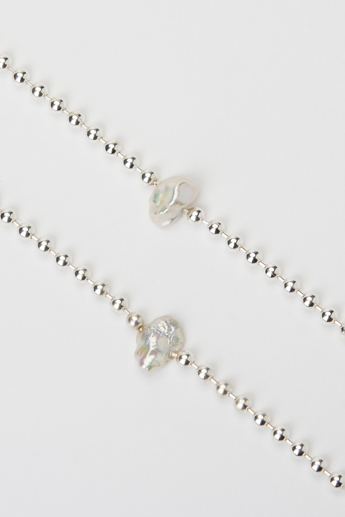 Keshi Pearl Necklace