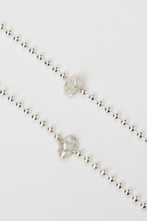 Keshi Pearl Necklace