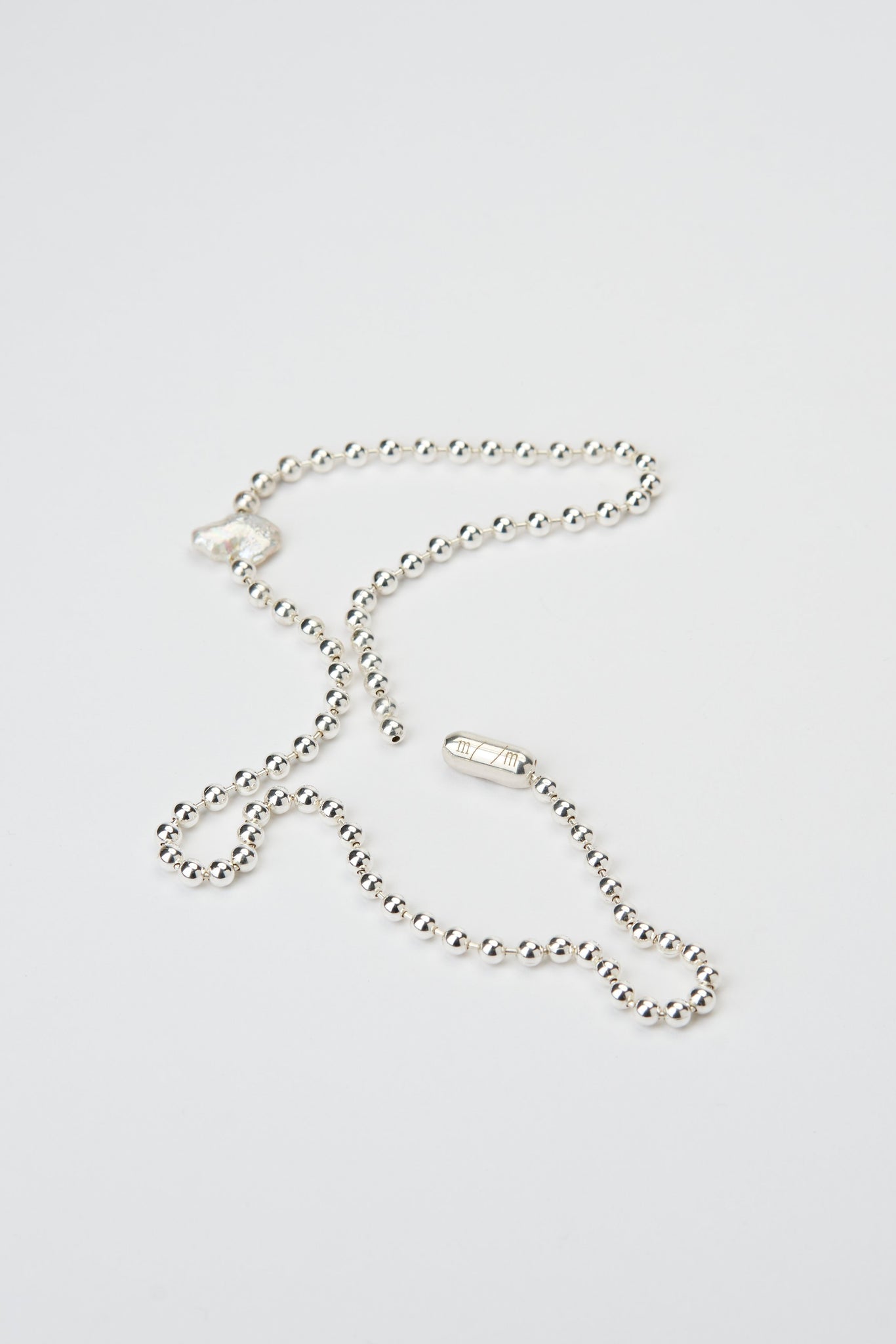 Keshi Pearl Necklace