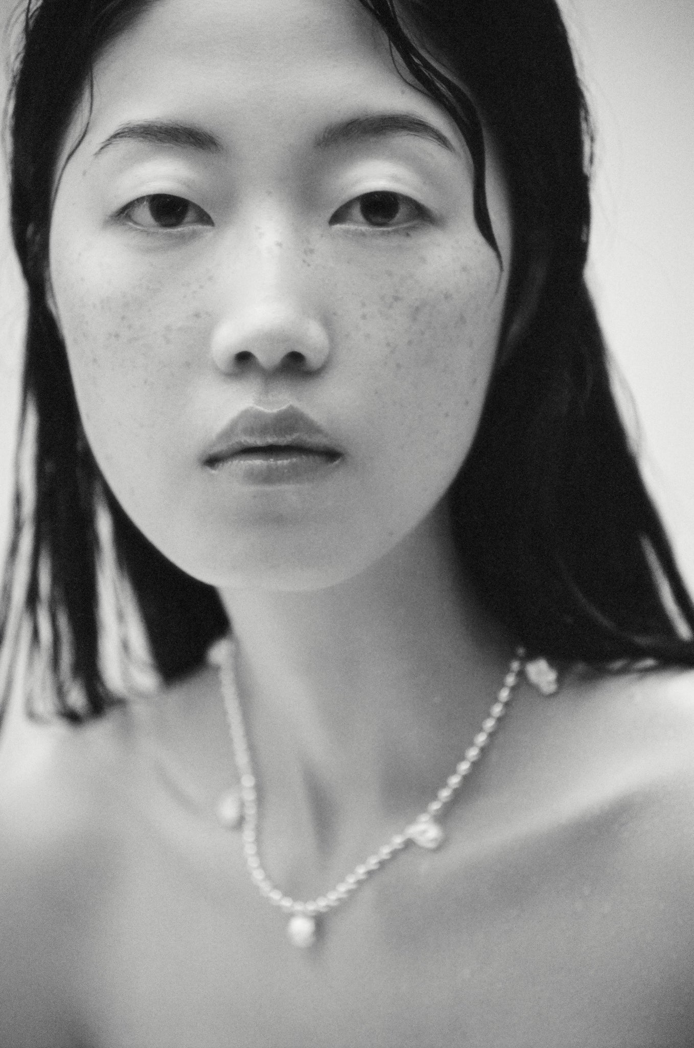 Keshi Pearl Necklace No.2
