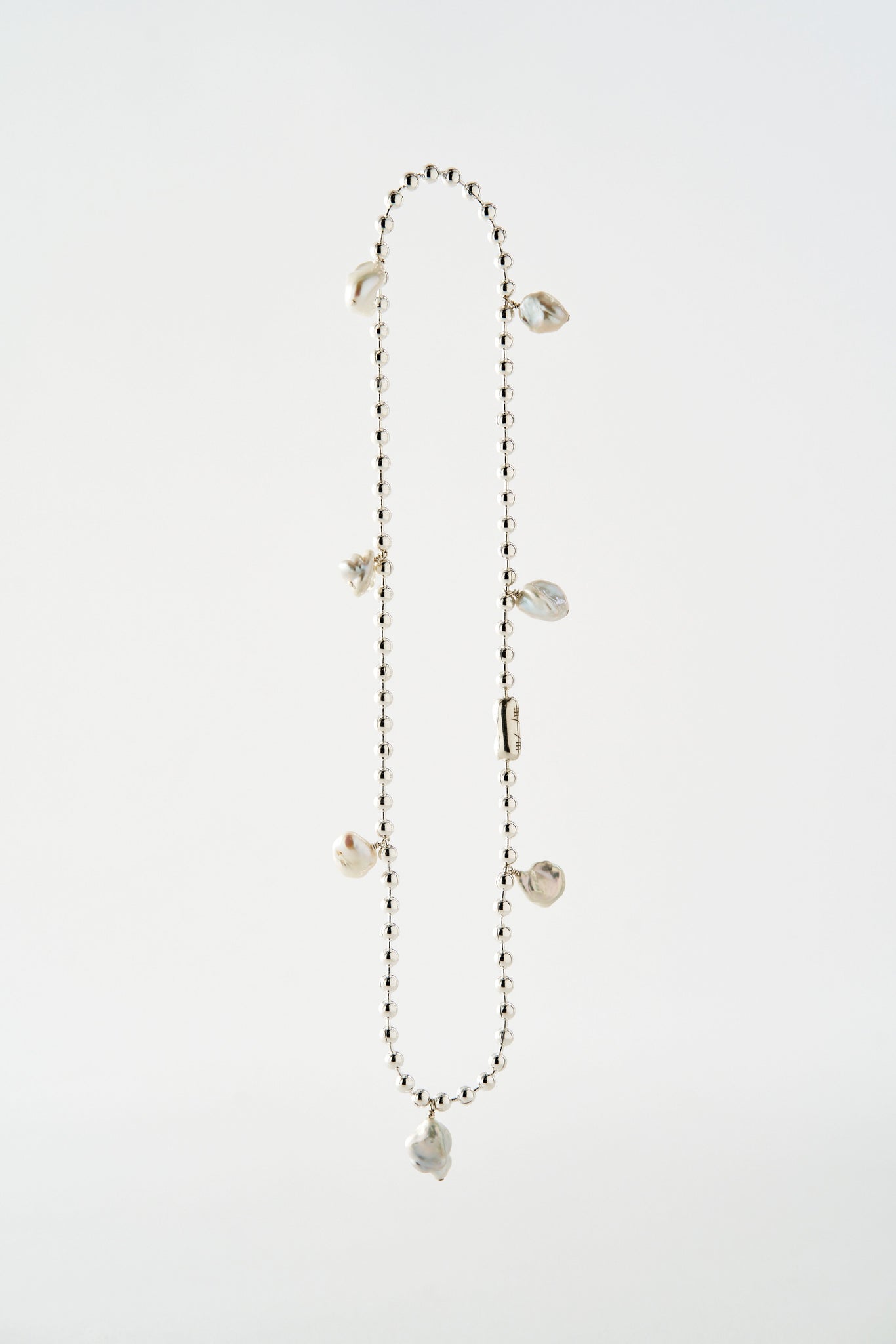 Keshi Pearl Necklace No.2