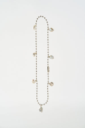 Keshi Pearl Necklace No.2