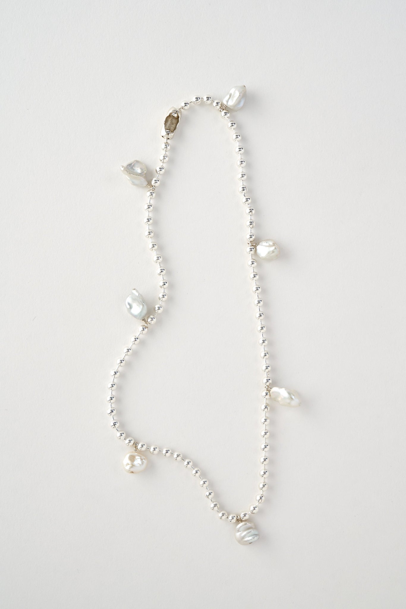 Keshi Pearl Necklace No.2