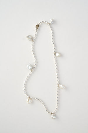 Keshi Pearl Necklace No.2