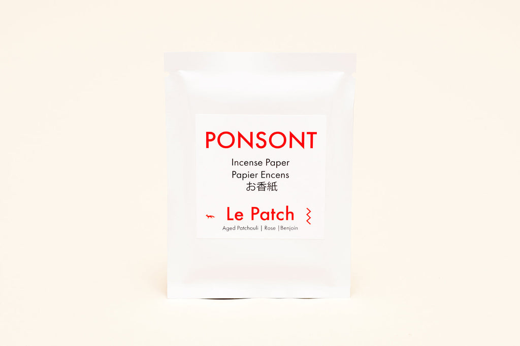 Incense Paper in Le Patch by PONSONT