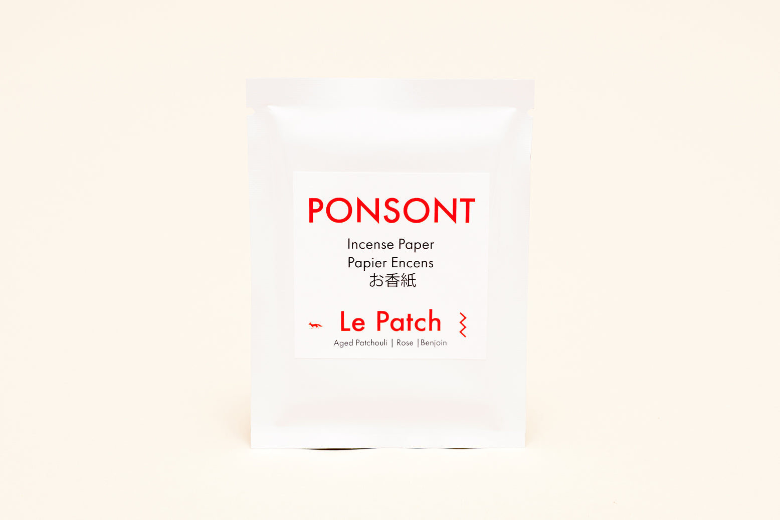 Incense Paper in Le Patch by PONSONT