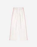 La Boxer Alta Piped Silk Twill in Champagne by Comme Si