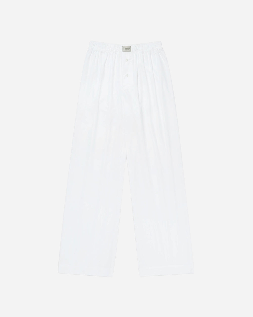La Boxer Alta in White by Comme Si