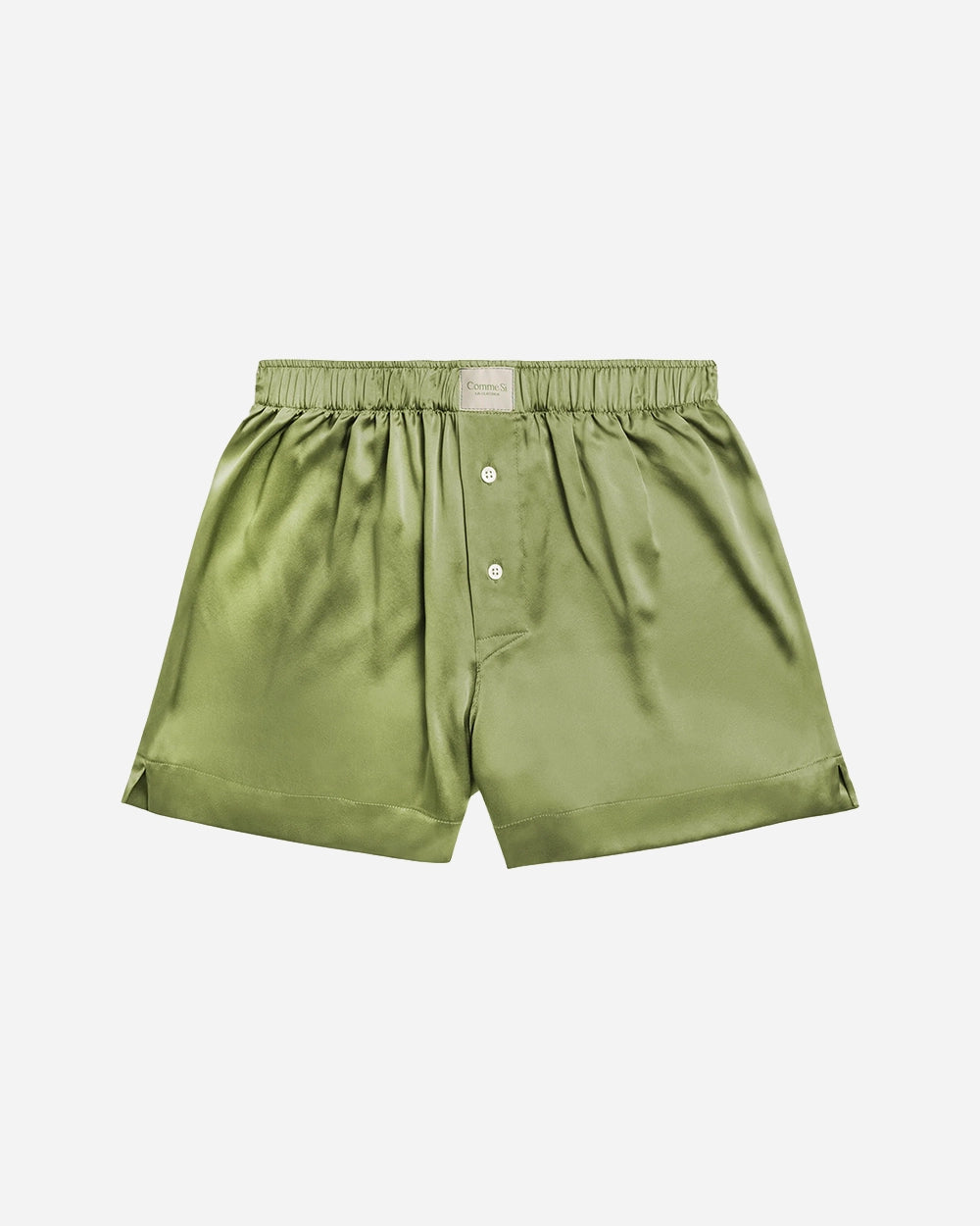 La Boxer Classica Silk in Grass by Comme Si