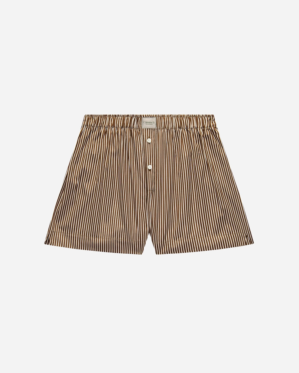 La Boxer Classica in Cortado Stripe by Comme Si