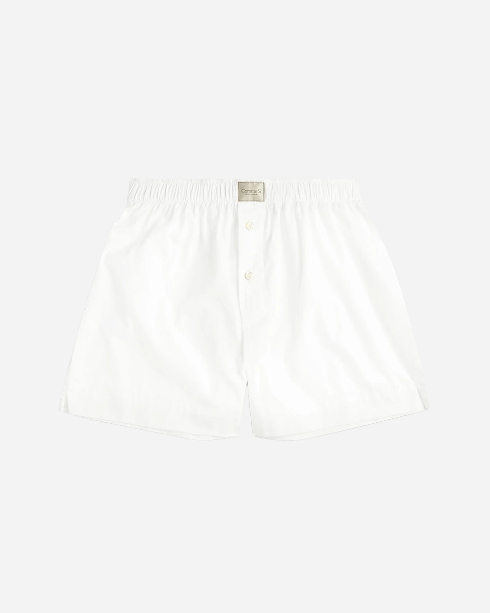 La Boxer Classica in White by Comme Si