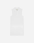 Lauren Polo Dress in White by FLORE FLORE