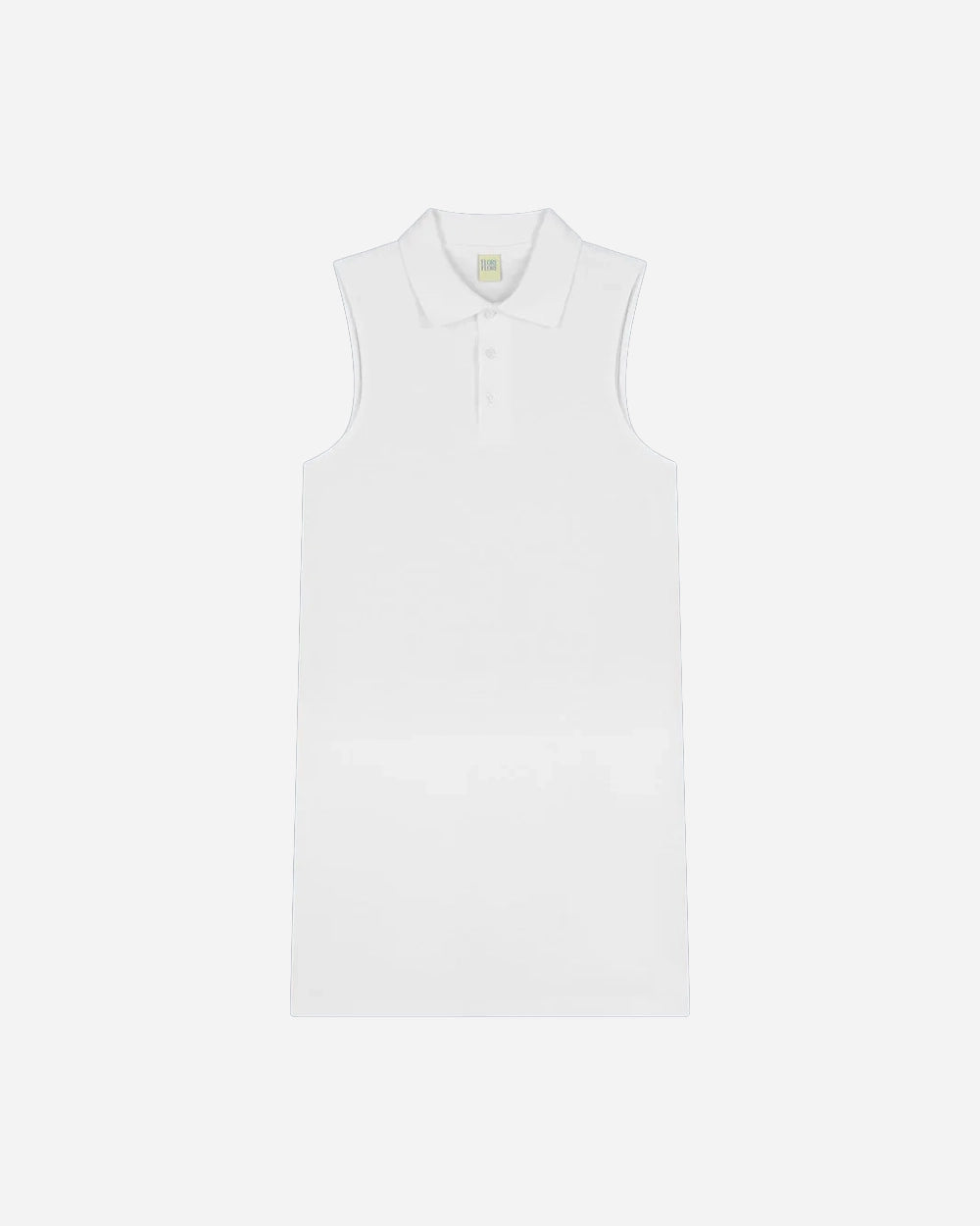 Lauren Polo Dress in White by FLORE FLORE