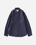 Louro Shirt in Indigo by Studio Nicholson