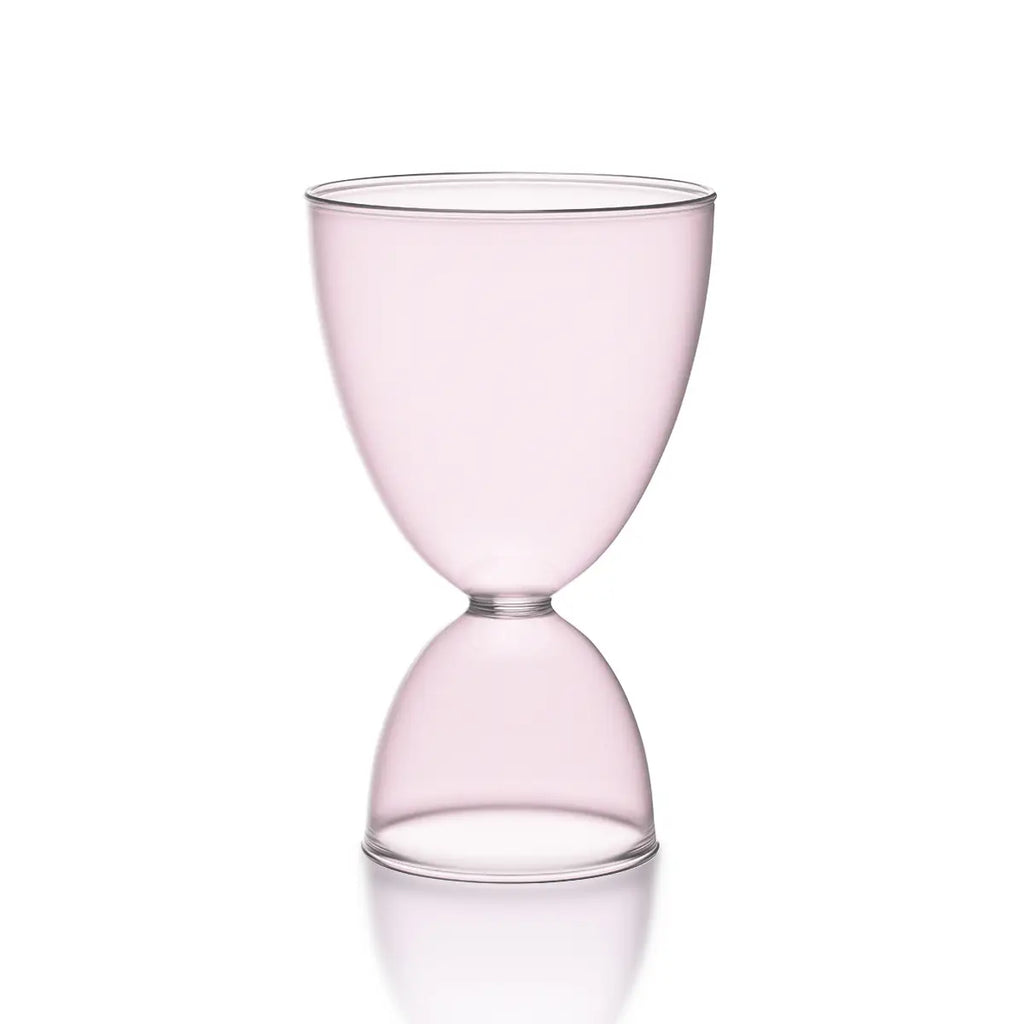 Classic Cocktail Glass in Monotone Pink