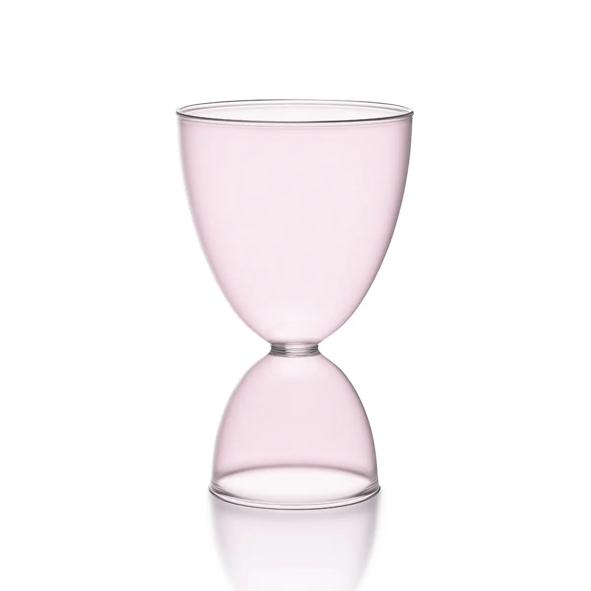 Classic Cocktail Glass in Monotone Pink