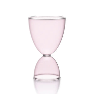 Classic Cocktail Glass in Monotone Pink