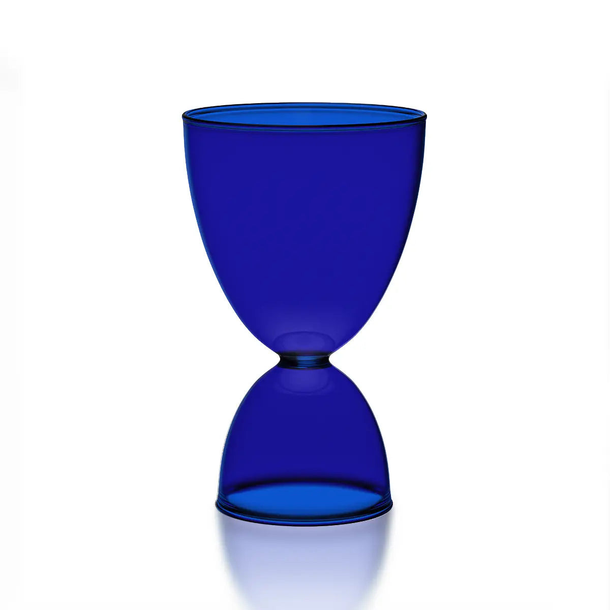 Classic Cocktail Glass in Monotone Indigo