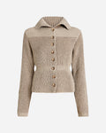 Marit Highland Waisted Wool Sweater by EMILY DAWN LONG