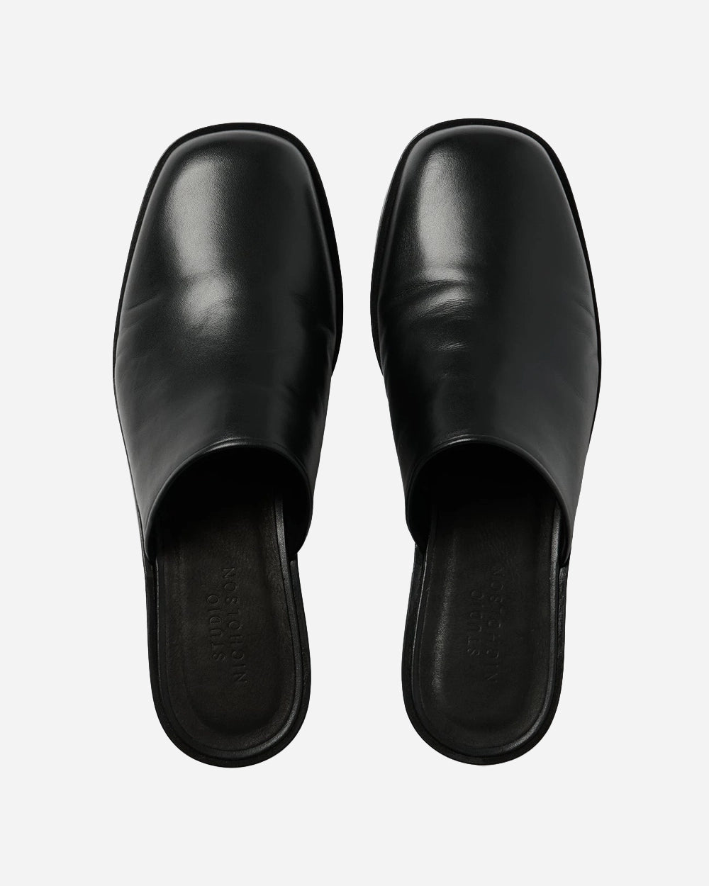 Men's Barlow Shoe in Black by Studio Nicholson