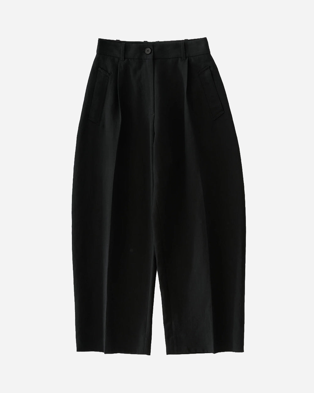 Minos Pant in Black by Studio Nicholson