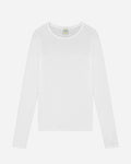 Olivia Longsleeve in White by FLORE FLORE