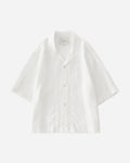 Oryn Short Sleeve Linen Shirt by Studio Nicholson