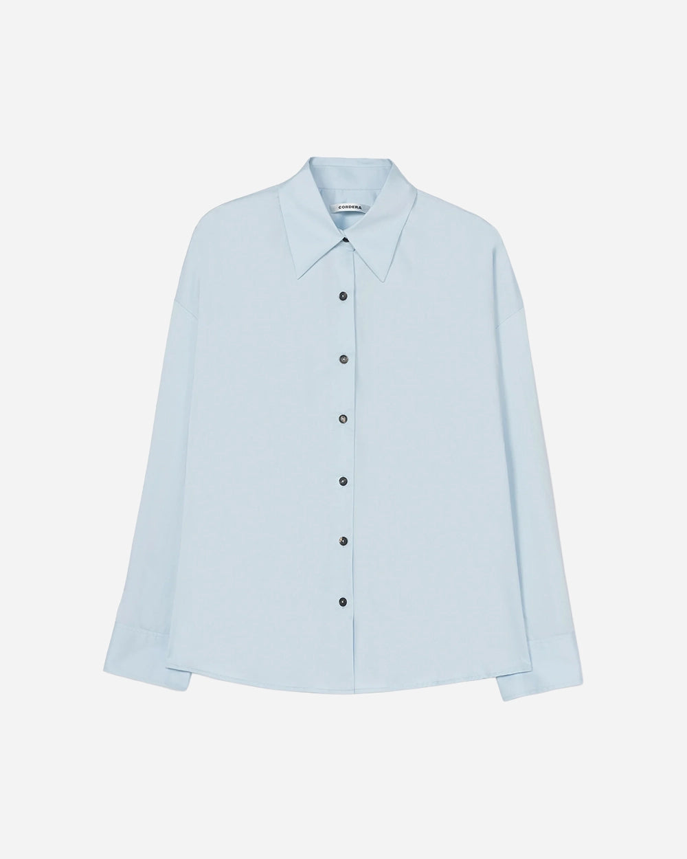 Oversized Shirt in Light Blue by CORDERA
