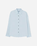 Oversized Shirt in Light Blue by CORDERA