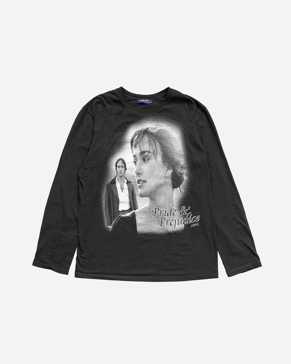 Pride & Prejudice Long Sleeve in Black by Henry Johnson