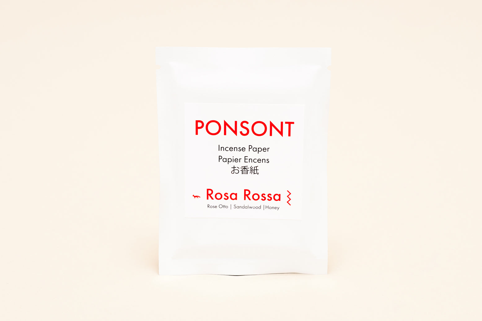 Incense Paper in Rosa Rossa by PONSONT