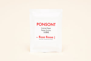 Incense Paper in Rosa Rossa