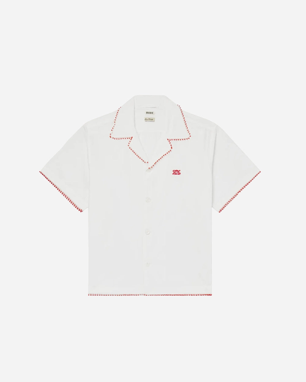 Redbud Short Sleeve Shirt by Bode