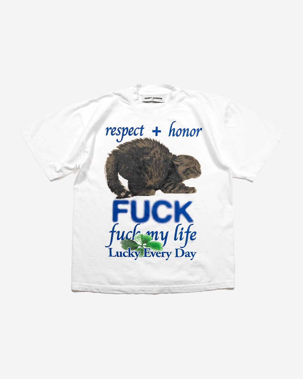 Respect + Honor Tee by Henry Johnson