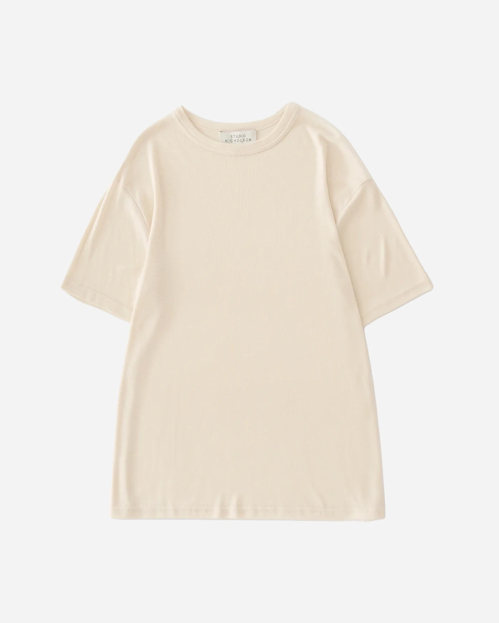 Rond T-Shirt in Canvas by Studio Nicholson