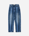 Ruthe Denim Pant in Worn Wash Indigo by Studio Nicholson